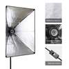 Kit éclairage studio LED télécommande softbox réglable thumb 3
