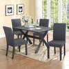 Lot de 6 housse chaise en Jersey thumb 4
