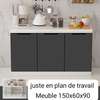 Meuble cuisine américaine 1m50 thumb 1