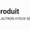 CUISINIÈRE ELACTRON 4 FEUX 50×50 INOX thumb 9