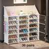 Armoire à chaussures modulaire 36 paire thumb 1
