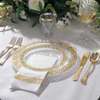 Service de table en plastique 175 pcs/prix en gros thumb 2