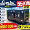 À VENDRE — GROUPE ÉLECTROGÈNE 55 KVA thumb 0