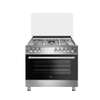 CUISINIÈRE CAC 5FEUX 90X60 INOX FULL OPTION thumb 0