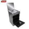 CUISINIÈRE SMART TECHNOLOGY 4 FEUX 50×50 INOX FULL OPTION thumb 1