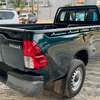 Toyota Hilux simple cabine diesel bleu foncé thumb 6