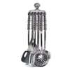 Set 7 ustensiles inox avec support thumb 0