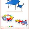 Table banc scolaire et chaise pour école thumb 6
