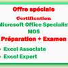 CERTIFICATION MICROSOFT OFFICE SPECIALIST : EXCEL thumb 0