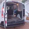 Fourgon utilitaire blanc cabine 2 places grand volume thumb 1