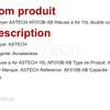Air  Friteuse Air 10L Double Compartiment Noir thumb 0