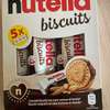 Biscuits Nutella thumb 1