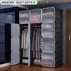 Armoire de rangement 3 battants en plastique thumb 1