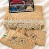 Drap 3pcs disponible (drap fourrure + 2 Oreillers thumb 5