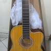 Guitare acoustique classique  taille standard sunburst thumb 5