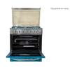 CUISINIÈRE ASTECH 5FEUX 80X60 INOX thumb 0