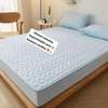 Housse matelas imperméable bleue + 2 housses oreiller thumb 0