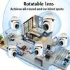 Caméra de surveillance WiFi audio Bidirectionnelle, Rotative thumb 3