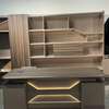 Bureau moderne LED avec rangements intégrés thumb 0