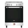 CUISINIERE HOTPOINT 4FEUX A GAZ 60X60 FOUR A GAZ GRIS thumb 0