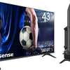 smart hisense 43" full options thumb 1