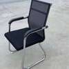 Chaises visiteur métal chromé confort bureau design thumb 11