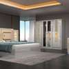 CHAMBRE A COUCHER 6BATTANTS 5PIECES BLANC MC612 thumb 2