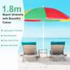 Parasol de plage 1m80 de hauteur thumb 1