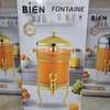 Fontaine à boisson 8L  avec support doré thumb 1