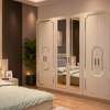 CHAMBRE A COUCHER ARMOIRE 6BATTANTS 5PIECES thumb 1