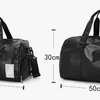 Sacs de Voyage en Cuir - Tissu Dakar thumb 1