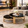 TABLE BASSE ENSEMBLE 2PIECES 80X60CM thumb 3