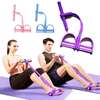 Élastique de fitness avec pédales thumb 0