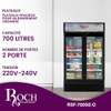 REFRIGERATEUR 700LITRES  ROCH VERTICAL 2PORTES VITRINE thumb 1