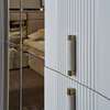 CHAMBRE A COUCHER 180X200 COMPLETE CREA PORTES BATTANTES thumb 1
