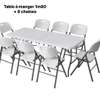 Ensemble chaise table dressage thumb 1