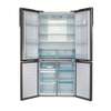 REFRIGERATEUR HAIER SIDE BY SIDE 4PORTES NOIR HRF6200FB thumb 0