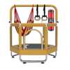 Trampoline pour la famille et enfants. 1,4 cl thumb 4