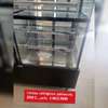 Vitrine réfrigérée 400L noire pour pâtisseries pro thumb 1