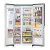 REFRIGERATEUR 617LITRES LG SIDE BY SIDE KNOCK KNOCK thumb 0