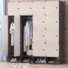 Armoire 4 battants en plastique thumb 1