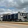 Camion Mercedes Actros + Remorque thumb 4