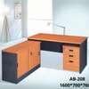 Table de bureau simple, directeur, ministre thumb 7