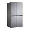 RÉFRIGÉRATEUR LG SIDE BY SIDE DEUX PORTE GRIS GCB257 SLWL thumb 0