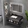 Meuble salle de bain  LED avec rangements thumb 4