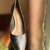 Chaussures talons noirs élégants silhouette affinée thumb 2