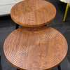 Tables gigognes en bois  2 pièces thumb 2