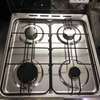 CUISINIERE TECNOLUX 4FEUX 50X55 INOX TEC50CS thumb 1