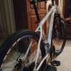 VTT 29 pouces blanc suspension avant thumb 9