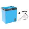 CONGELATEUR 300LITRES ROCH HORIZONTAL GRIS RCF300l thumb 3